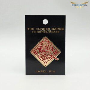 The Hunger Games: The Ballad of Songbirds & Snakes Songbird Enamel Pin